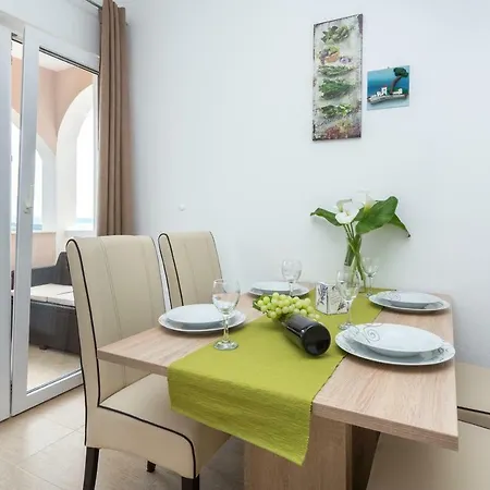 Studio Seget Vranjica 12499c Daire Donji Seget